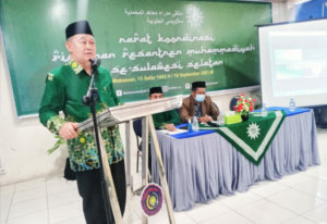 Buka Rakor Pesantren Muhammadiyah Se-Sulsel, Ketua PWM Bahas Pentingnya Perpustakaan