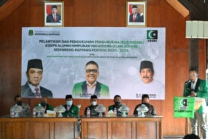 Pelantilan MD KAHMI Sidrap 2020-2025, Akselerasi Peran untuk Kemajuan Daerah