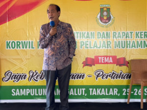 Pengurus Korwil IKA IPM Sulsel Dilantik, Anggota DPR Ashabul Kahfi Didaulat Jadi Ketua