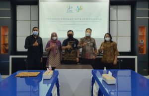 KPPN Makassar II Tandatangani Nota Kesepahaman dengan Kantor BPS