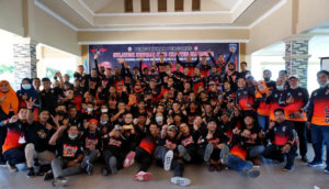 Komunitas Motor SNC Chapter Makassar Resmi Dikukuhkan