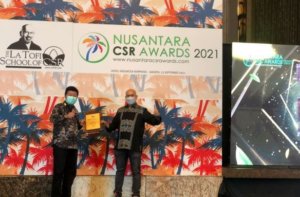 Pertamina Patra Niaga Regional Sulawesi Sabet 2 Penghargaan CSR