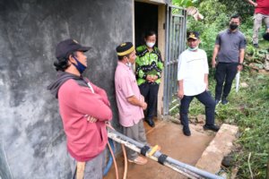Plt Gubernur Sulsel Tinjau Efektivitas Pompanisasi dan Embung di Desa Benteng Alla Enrekang
