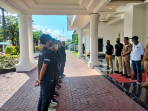 Tim Tenis Lapangan Sidrap Menuju Praporprov di Makassar