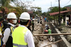 Program Padat Karya Tunai Pembangunan Drainase, Pemda Serap 50 Tenaga Kerja Lokal