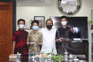Minta Dukungan, Tiga Siswa MAN 1 Wakili Kota Makassar Lomba Asean Robotic Day