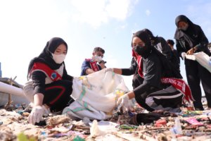World Clean up Day 2021, Masyarakat Bantaeng Diajak Biasakan Memilah Sampah