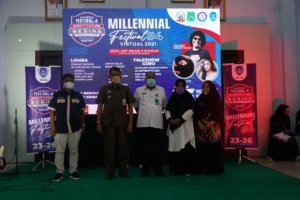 Millenial Festival Perebutkan Piala Bergilir Bupati Sidrap Dimulai