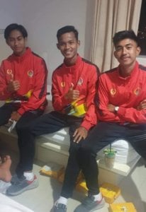 Tiga Putra Sidrap Perkuat Tim Sepak Bola Sulsel di PON Papua