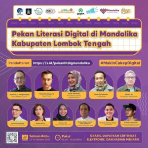 Pekan Literasi Digital Mandalika: Pemerintah Indonesia Kampanyekan Lawan Hoax serta Tingkatkan Literasi Digital untuk UMKM