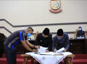 Ranperda APBD Perubahan Disetujui oleh Sembilan Fraksi DPRD Kota Makassar