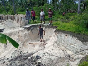 Tambang Pasir di Pulau Sapuka, Warga Sebut untuk Infrastruktur Jalan