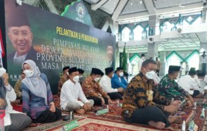 Dollah Mando Saksikan Jusuf Kalla Lantik Pengurus DMI Sulsel