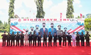 76 Tahun TNI, Andi Sudirman: Terima Kasih Atas Sinergitas Penanganan Covid-19