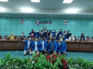 JIAN Unismuh Makassar Gandeng Puslatbang KMP LAN RI Program Magang MBKM