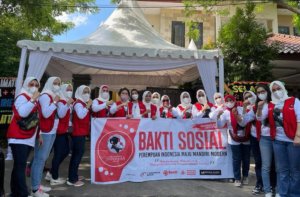 Baksos Perempuan Indonesia Maju Bantu Pulihkan Perekonomian Masyarakat