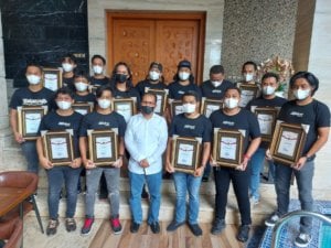 Kasus Pencurian di Balaikota Terungkap, Danny Pomanto Beri Penghargaan Jatanras Polrestabes