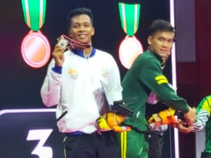 Kakanwil Kemenkumham Sulsel Apresiasi Karateka Lapas Makassar Raih Medali Perak di PON Papua 