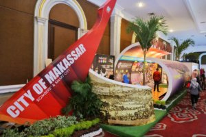 Makassar Kembali Raih Stand Terbaik I Pada Ajang Apeksi 2021