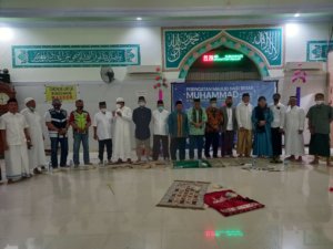 Maulid Nabi di Masjid Darul Falah Minasa Upa Berlangsung Khidmat