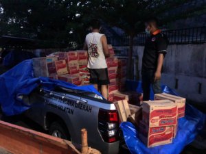 Pastikan Bantuan Untuk Korban Banjir dan Longsor, Plt Gubernur : Dissos dan BPBD Provinsi Sementara Menuju Torut