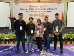 Lima Delegasi Bawaslu Bulukumba Sukseskan SKPP Tinggkat Menengah Provinsi Sulawesi Selatan