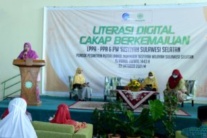 Kolaborasi Kominfo & PP Literasi Digital, Aisyiyah Sulsel Ajak Masyarakat Bijak Bermedsos