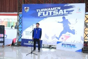 Peringati Hari Sumpah Pemuda, KNPI Palopo Gelar Turnamen Futsal