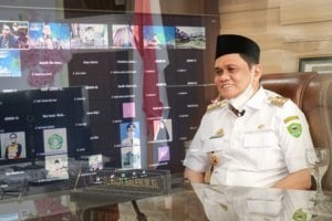Paparkan Pengelolaan Zakat di Mukernas Hebitren Indonesia, Bupati Barru Memukau Peserta