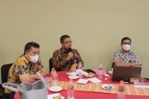 Kerjasama Unhas dan UMI, Balitbangda Makassar Bahas Penelitian Acuan untuk Dewan dan OPD Pemkot