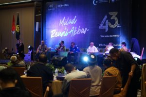 Genap 43 Tahun, Remaja Islam Tauhid Mattoangin Fokus Pembenahan Akhlak Remaja di Makassar