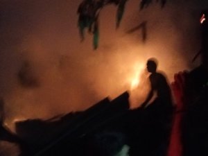 9 Rumah Ludes Terbakar, Ibu Hamil Turut jadi Korban