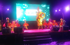 Meriah, Pembukaan Festival Pesona Lowita 2021
