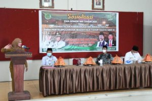 Kemenag Sulsel Sosialisasi KMA Nomor 660 tentang Pembatalan Pemberangkatan Jemaah Haji