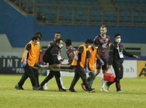 Cedera MCL, Bek PSM Abdul Rahman Kembali Menepi 2 Bulan