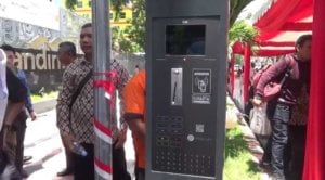 Tingkatkan PAD Makassar, Dewan Apresiasi Pemberlakuan Parkir Elektronik  
