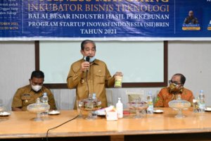 Kerja Sama dengan BBIHP, Pemkab Sidrap Gelar Business Matching Program Startup Inovasi Indonesia