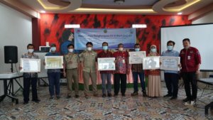 Komitmen Terapkan K3, PT PJB Services Unit PLTD Suppa Raih 9 Penghargaan