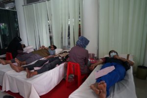 Pemkab Sidrap Apresiasi Donor Darah Pemuda Islamic Center