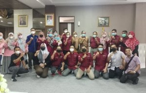 Tiba di Sidrap, Dollah Mando Sambut Kedatangan Tim Dokter Operasi Bibir Sumbing