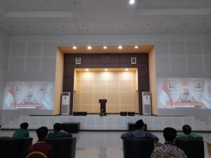 Terasa’ Se-Indonesia Timur Resmi Dibuka Dekan FTK UIN Alauddin, Ketua DPD RI Hadir Virtual