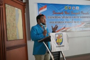 Momentum Sumpah Pemuda, KNPI Sidrap Launching Aplikasi Youth Agropreneur