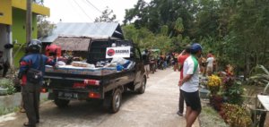 Gerak Cepat, Baguna Luwu Bawa Bantuan untuk Korban Banjir Bandang