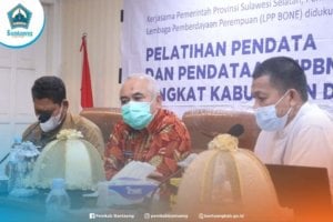 Wabup Bantaeng Buka Pelatihan SIPBM PATS Buka Pelatihan SIPBM PATS