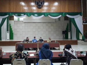Study Wawasan Wartawan Barru-Bandung, Sharing Digitalisasi Data dan Percepatan Informasi