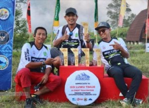 Lima Biker ISSI Lutim Naik Podium di Rinjani Geopark Internasional Lombok
