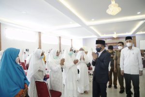 Demi Kebaikan Jemaah, Ilham Azikin Sosialisasi Penundaan Ibadah Haji