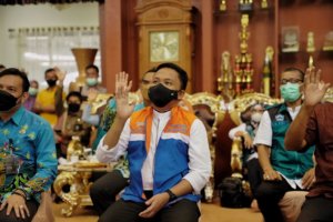 Bantaeng Raih Penghargaan STBM Berkelanjutan 2021 dari Kemenkes RI