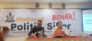 Dua Bupati dan Akademisi Unismuh Jadi Narasumber Madrasah Politik Pemuda Muhammadiyah