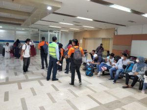27 Orang Pengungsi Luar Negeri Meninggalkan Makassar